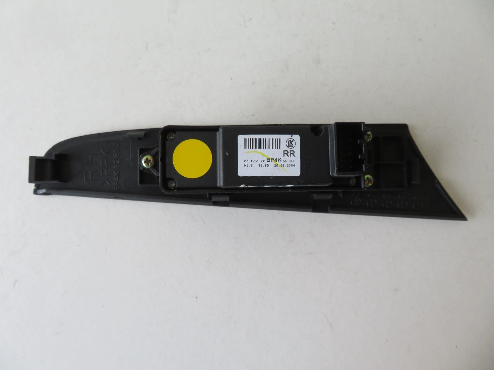 MAZDA 3 BK OSR REAR WINDOW SWITCH 2003-2006 AMS114