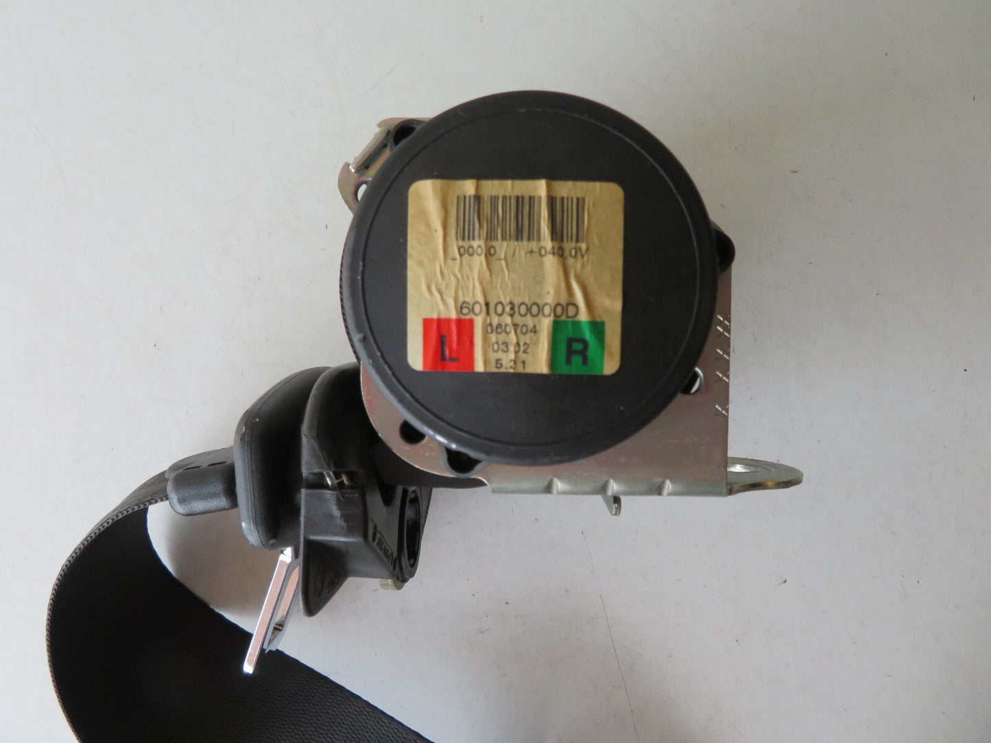 BMW MINI COOPER S R53 NSR PASSENGER SIDE SEAT BELT 7055962 2000-2005 AMS1406