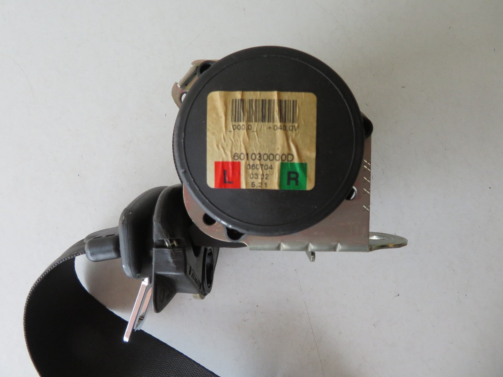 BMW MINI COOPER S R53 NSR PASSENGER SIDE SEAT BELT 7055962 2000-2005 AMS1406