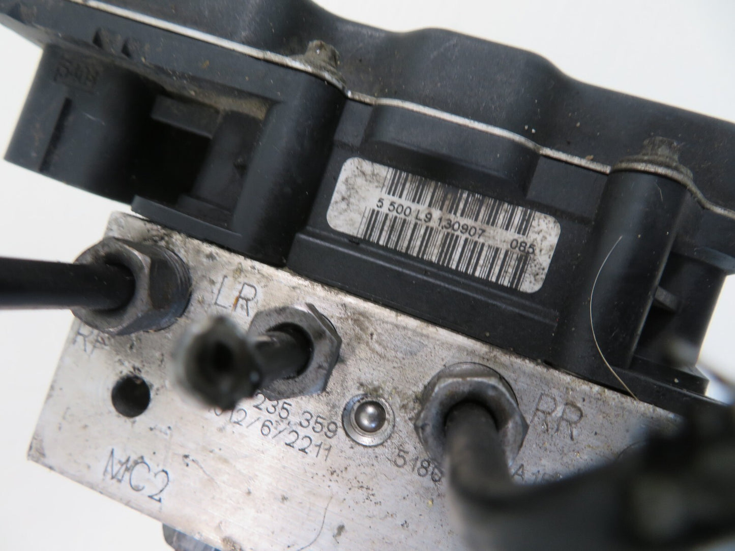 FIAT 500 ABS PUMP MODULE 51801320 2007-2014 1728-16