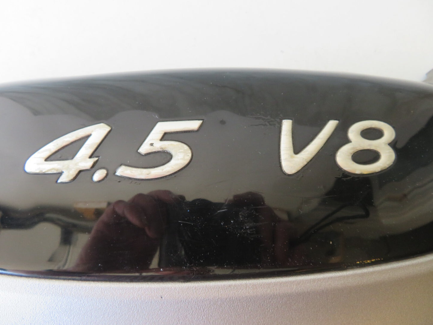 PORSCHE CAYENNE 955 ENGINE COVER V8 2003-2006 AS2-SA