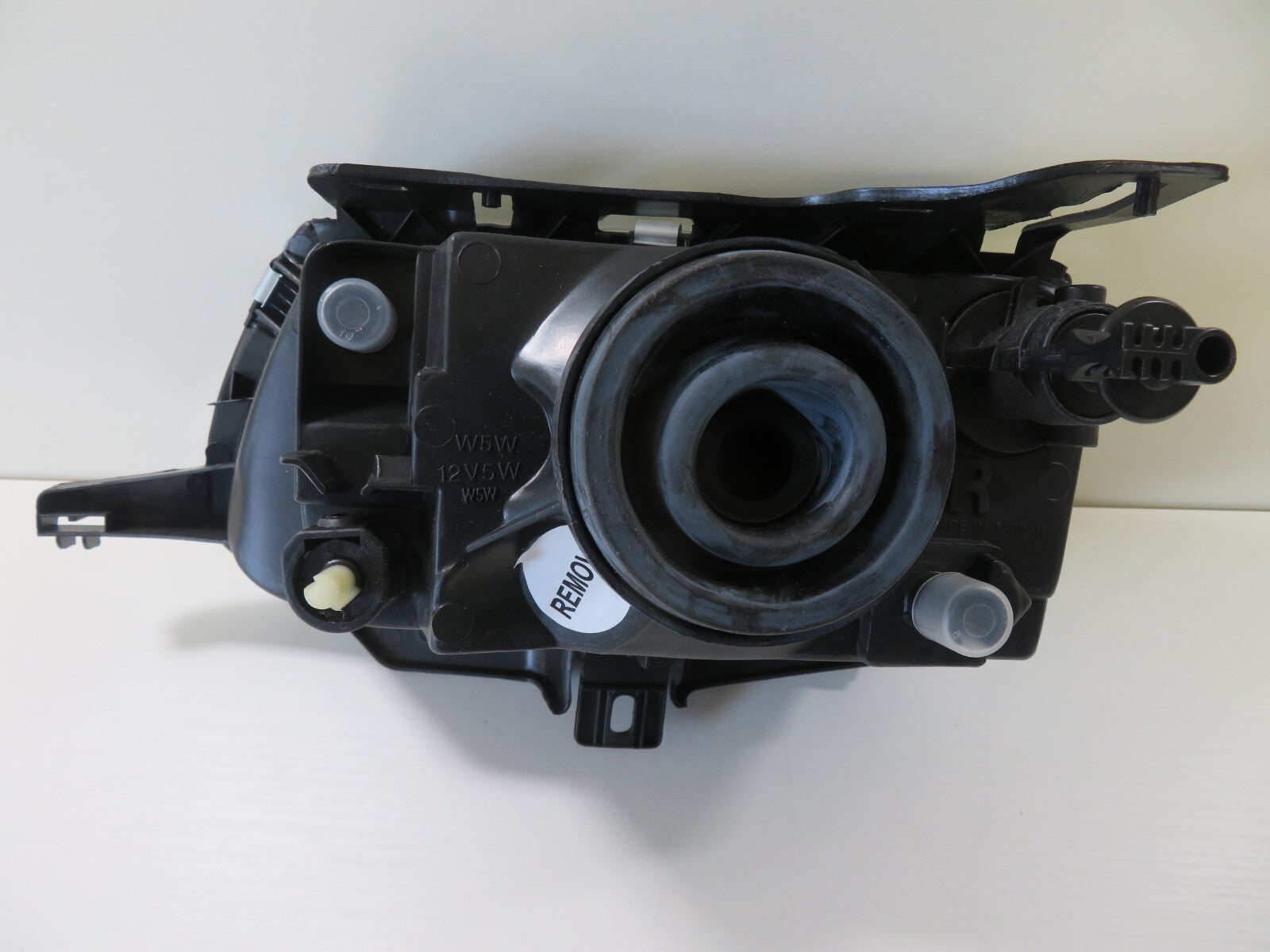 OS DRIVER RH HEADLIGHT DEPO 552-1106R-RD-EM FITS CITROEN SAXO 1996-2003 #LS1