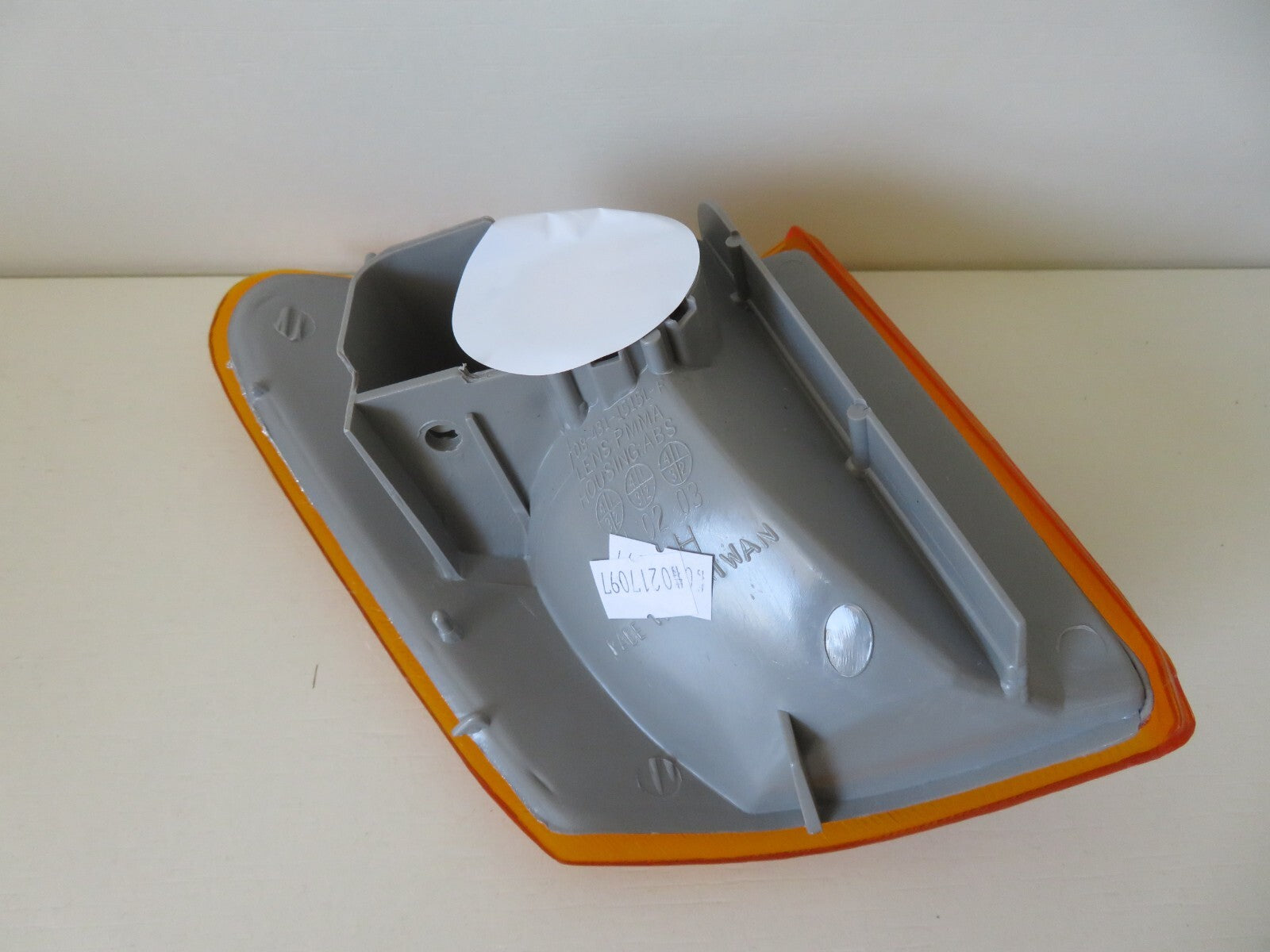 NS PASSENGER FRONT INDICATOR LIGHT FOR FORD FIESTA 1989-1997 431-1515L-UE-Y