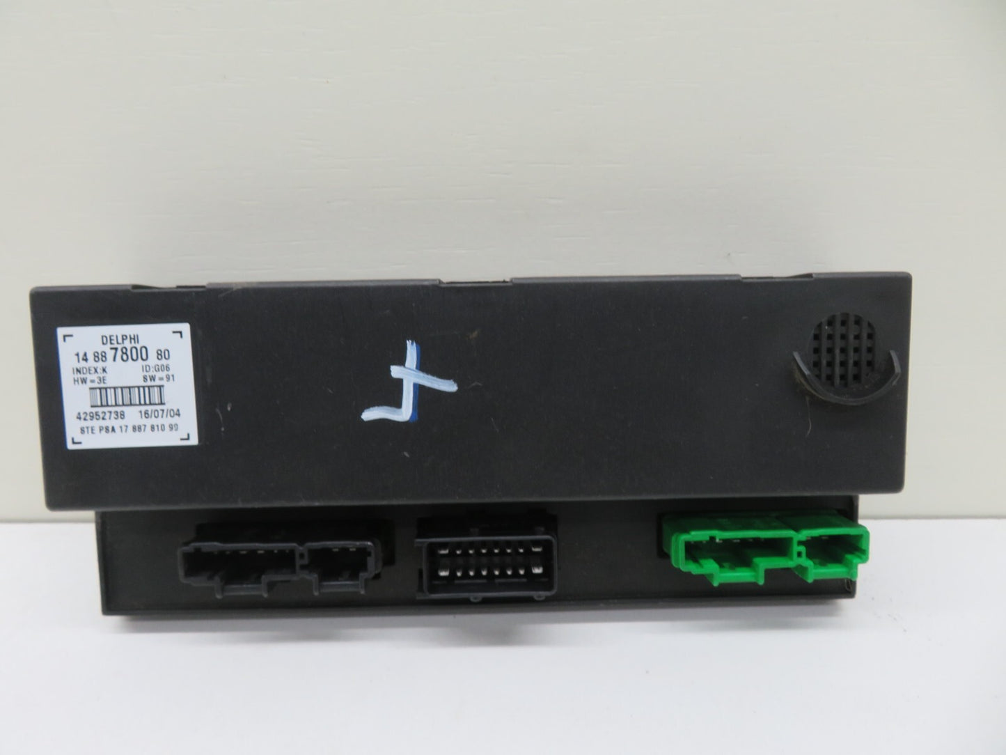 CITROEN C8 REAR DOOR CONTROL MODULE 1488780080 2002-2010 1728-4