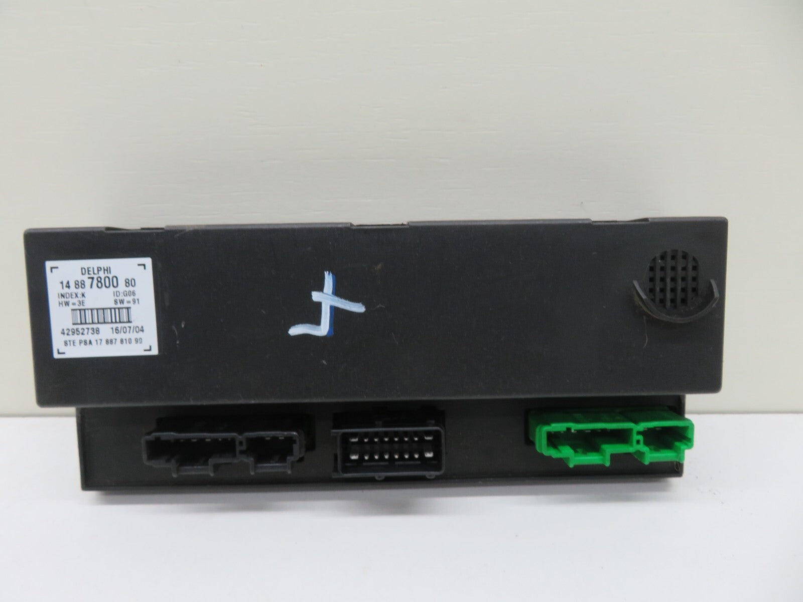 CITROEN C8 REAR DOOR CONTROL MODULE 1488780080 2002-2010 1728-4