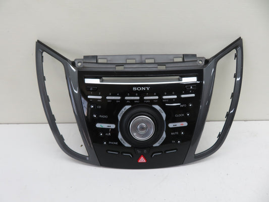 FORD C MAX RADIO CONTROL FASCIA TRIM SONY AM5T-18K811-DF37CE 2011-2015 1691-2