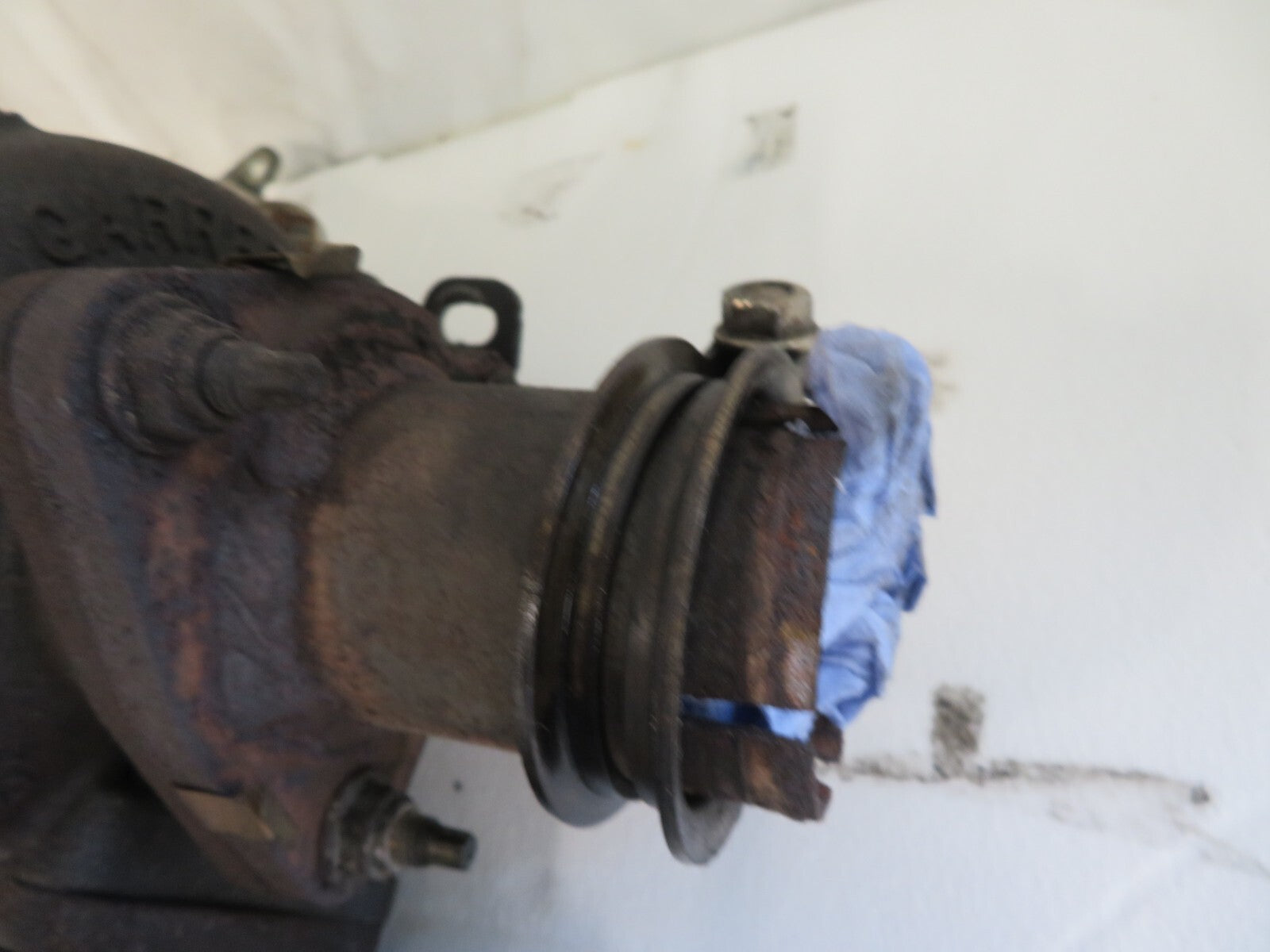 JAGUAR XF 2.7 DIESEL TURBO CHARGER 6R8Q-68682-AD 2007-2014