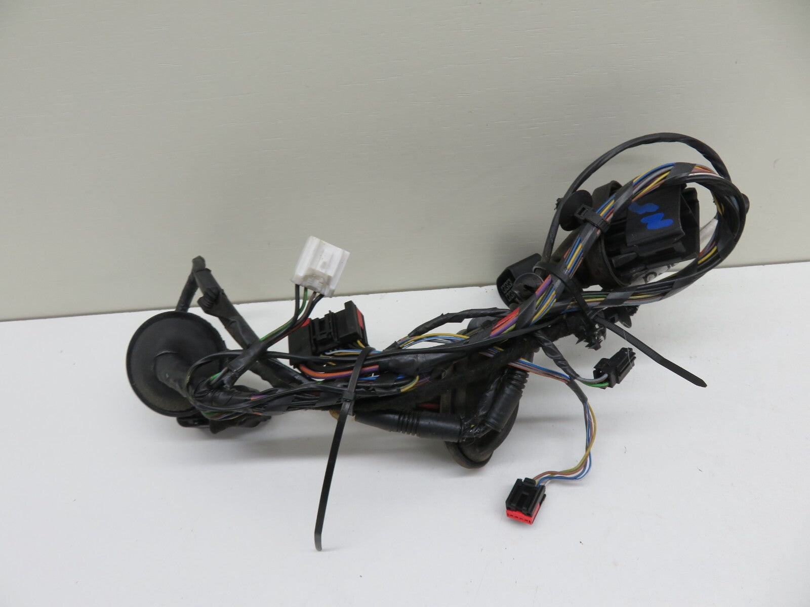 FORD GALAXY MK3 NSR LEFT REAR DOOR WIRING LOOM 6G9T-14240-EBK 2006-2014 1556-4