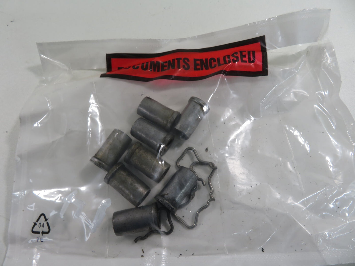 FORD C-MAX 1.6 TDCI INJECTOR CLAMPS FITTINGS 2006-2010 1446-14