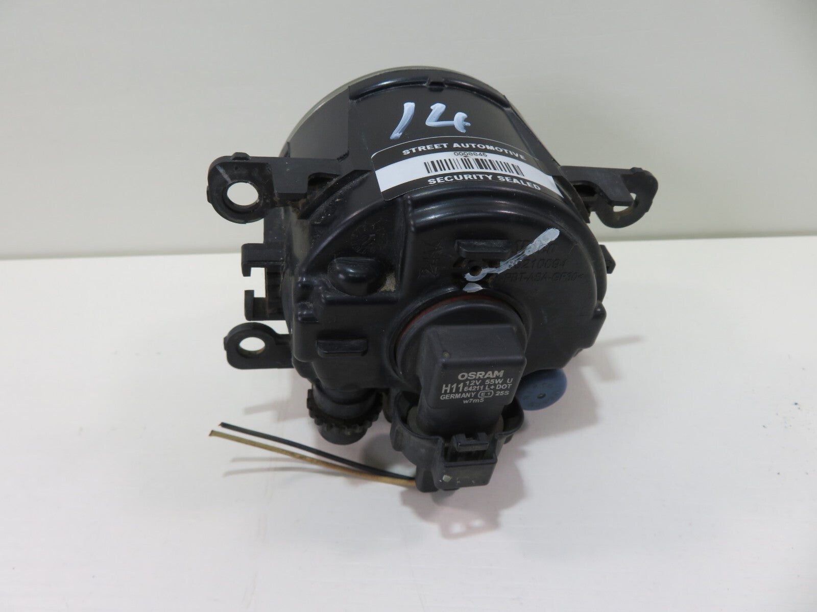 RENAULT SCENIC FRONT FOG LIGHT 8200074000 2006-2009 1439-14