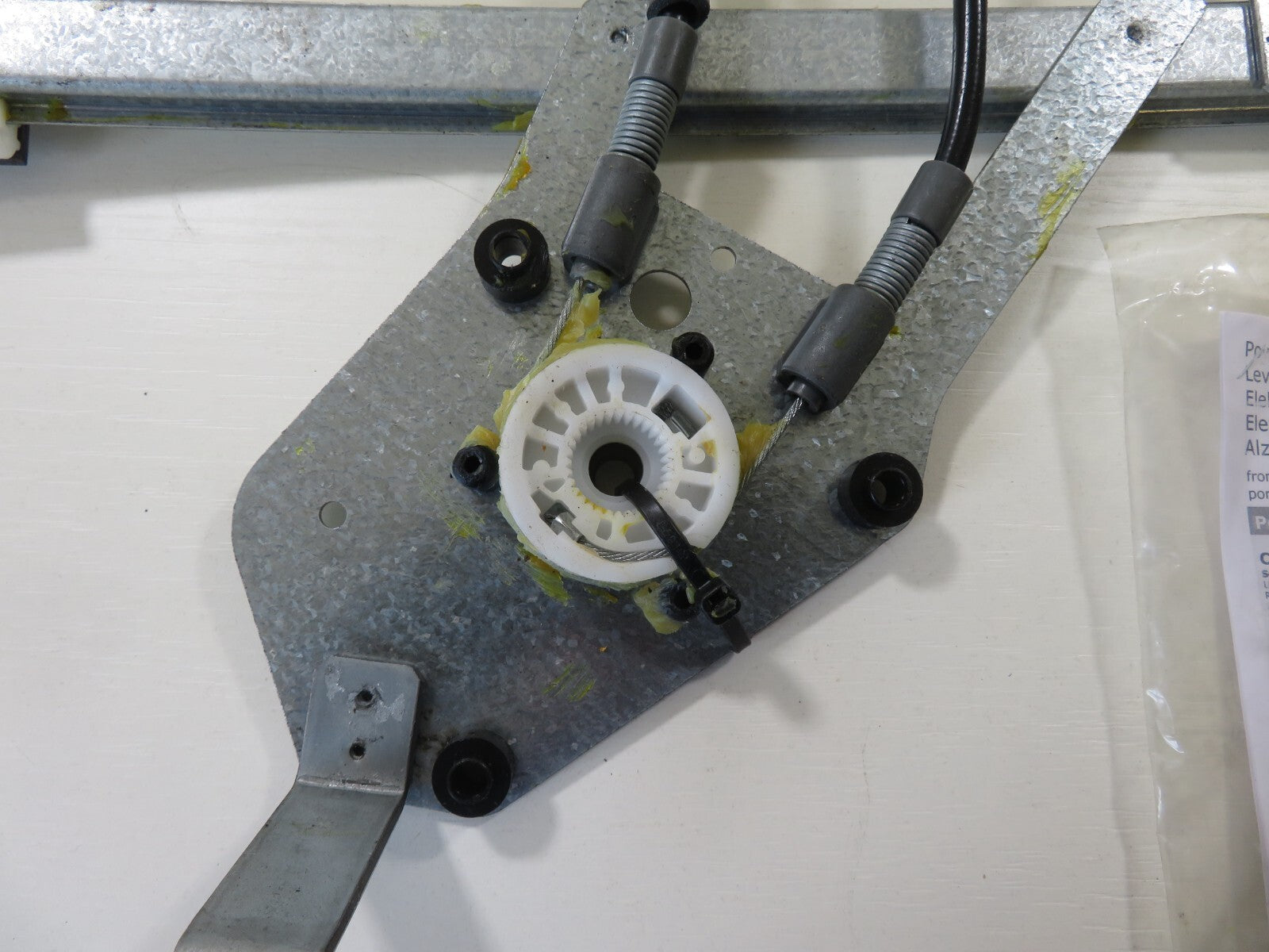 NSF LH PASSENGER WINDOW REGULATOR FOR CITROEN XSARA PICASSO 1999-2010 #RMT