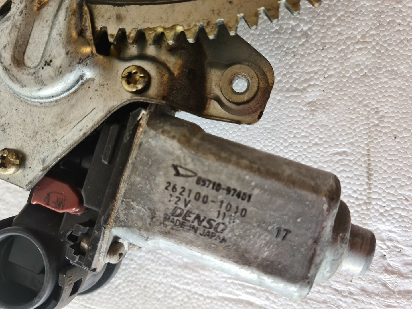 DAIHATSU YRV OSR WINDOW REGUALTOR 262100-1010 2001-2004