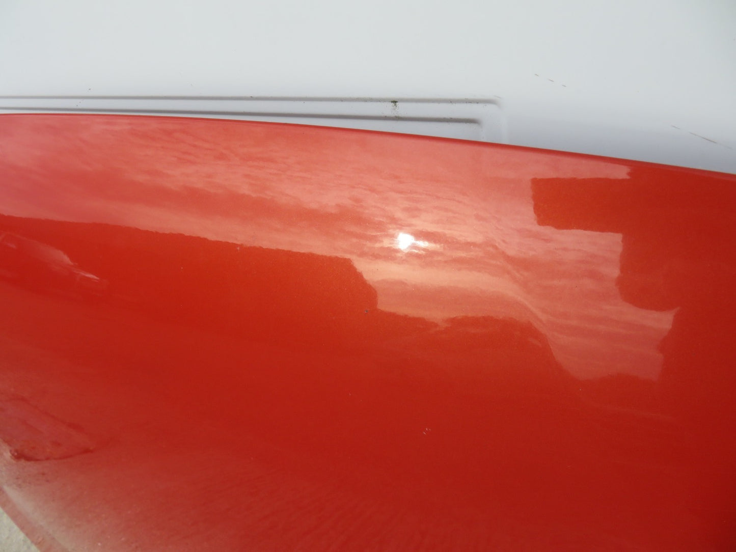 FORD CMAX C MAX BONNET IN ORANGE 2010-2015 (SEE PHOTOS)