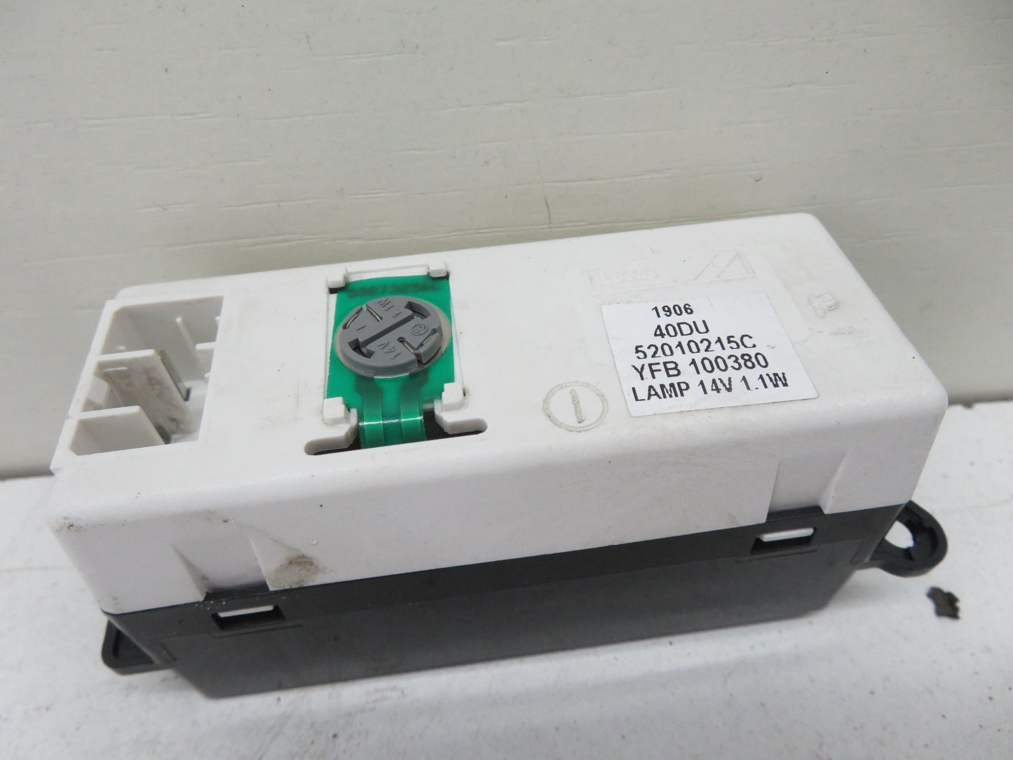 LAND ROVER FREELANDER 1 INTERIOR CLOCK  2004-2006 1672-6