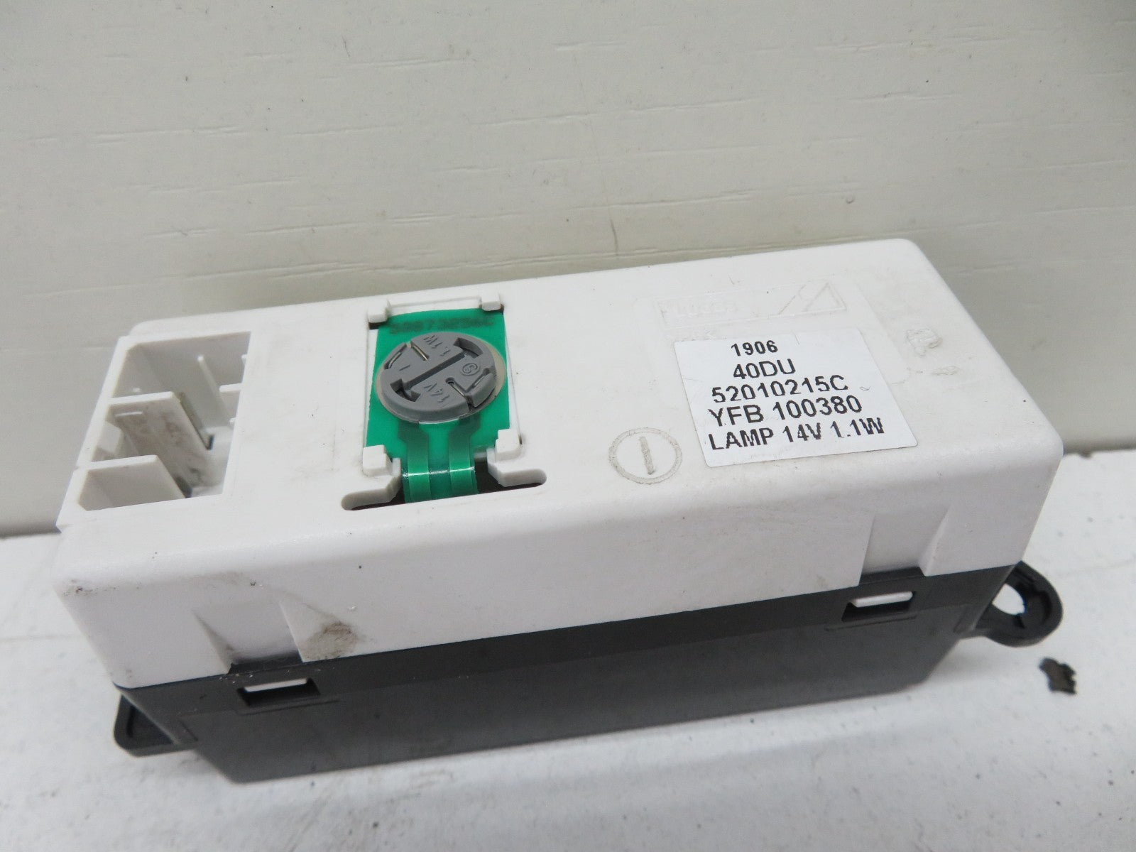 LAND ROVER FREELANDER 1 INTERIOR CLOCK  2004-2006 1672-6