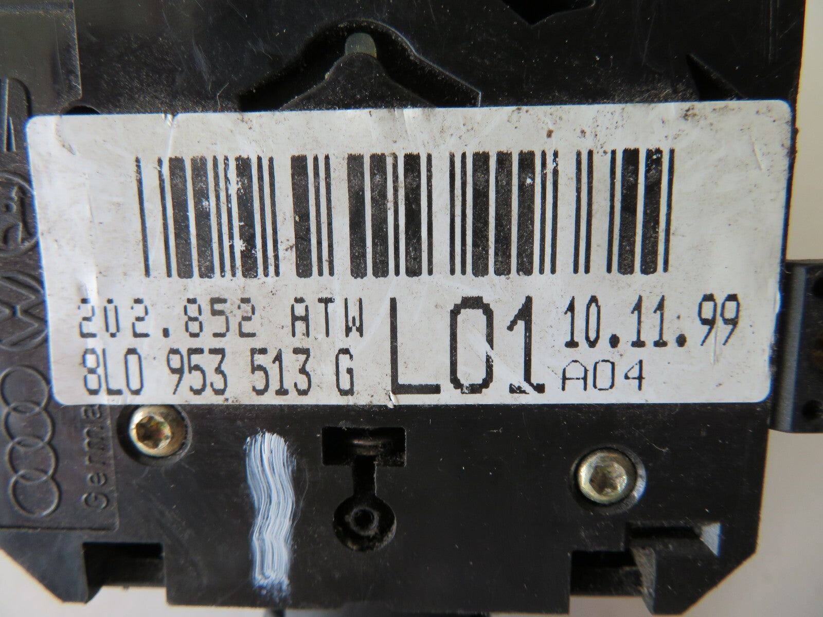 VOLKSWAGEN VW GOLF MK4 INDICATOR STALK 8L0953531G 1998-04 AMS1510-1