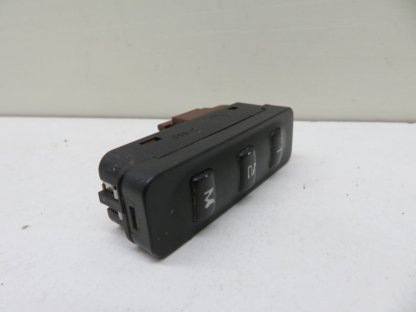 CITROEN C8 DRIVER MEMORY SEAT SWITCH 2006-2010 1728-9