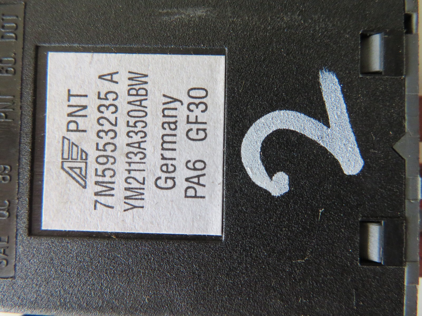 FORD GALAXY MK2 HAZARD SWITCH 7M5953235A 2000-2006 AMS1426-2