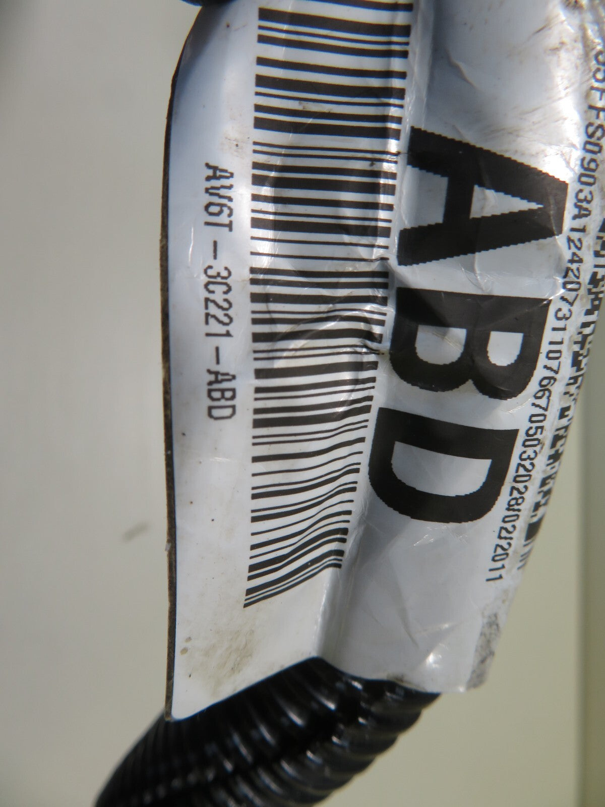 FORD C MAX POWER STEERING RACK LOOM AV6T-3C221-ABD 2011-2015 1518-12