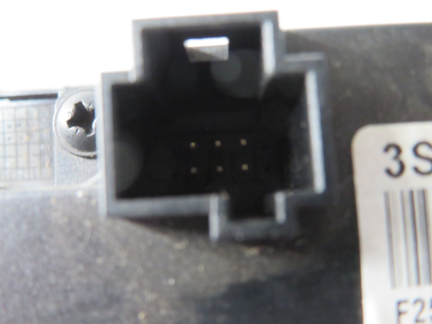 FORD MONDEO MK3 INTERIOR CLOCK HAZARD SWITCH 3S7T-15000-DA 2000-2007 MIX1329-21