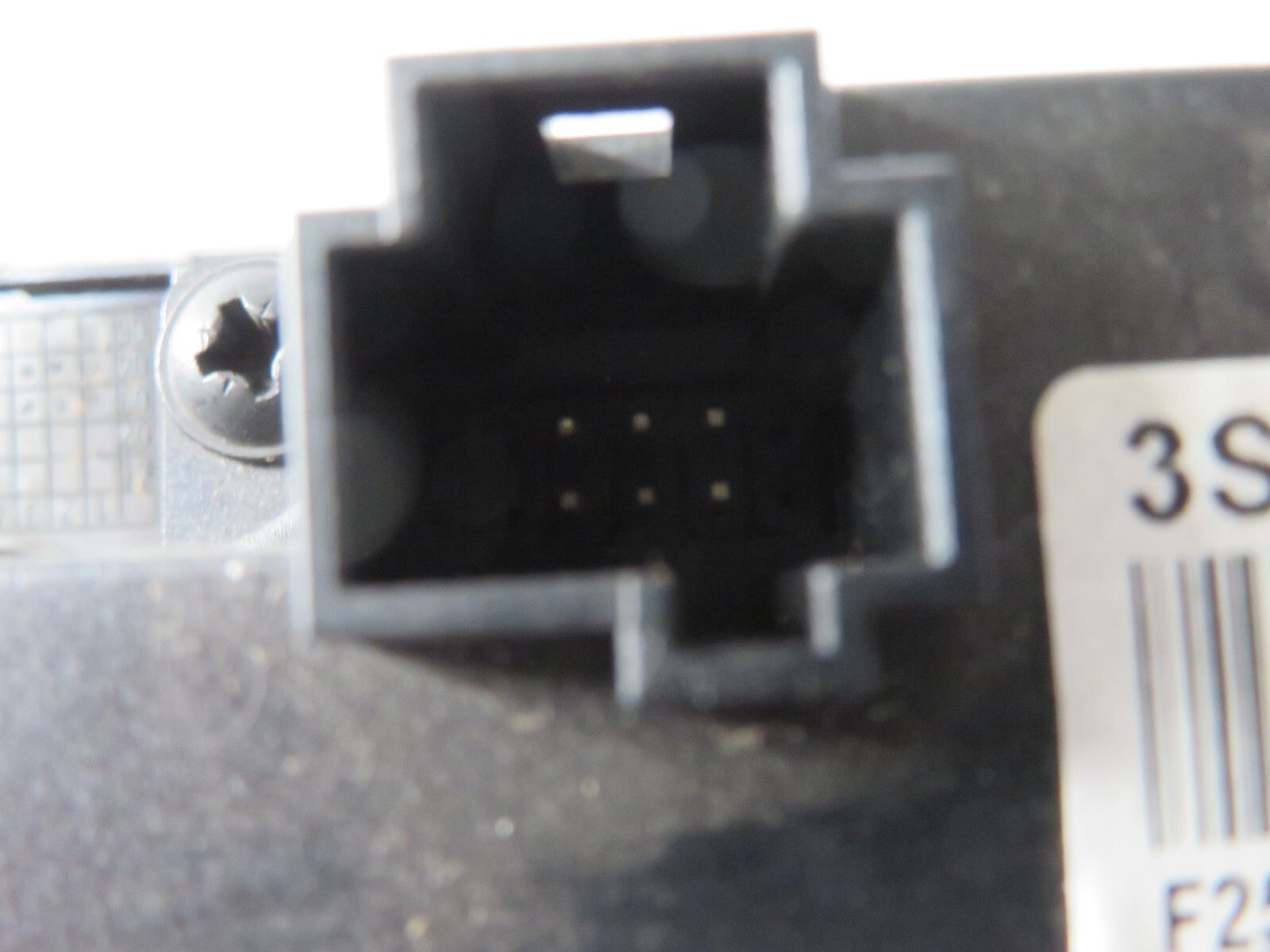 FORD MONDEO MK3 INTERIOR CLOCK HAZARD SWITCH 3S7T-15000-DA 2000-2007 MIX1329-21