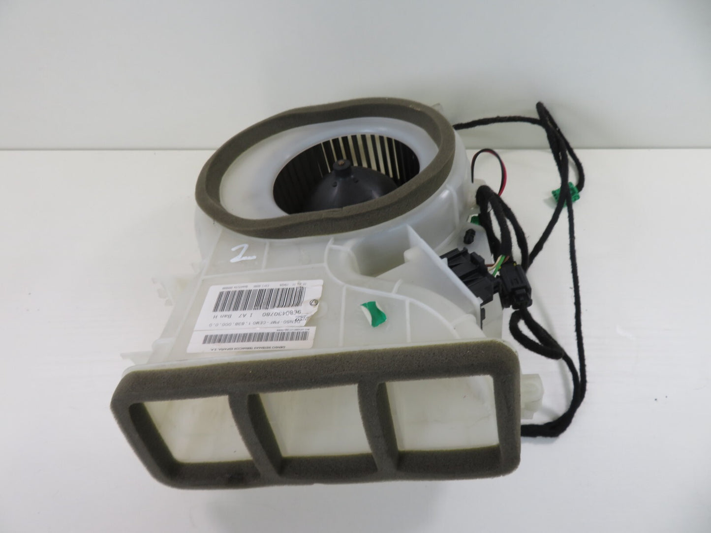 CITROEN BERLINGO MK2 MULTISPACE HEATER BLOWER MOTOR 9680430780 2008-2014 1752-2