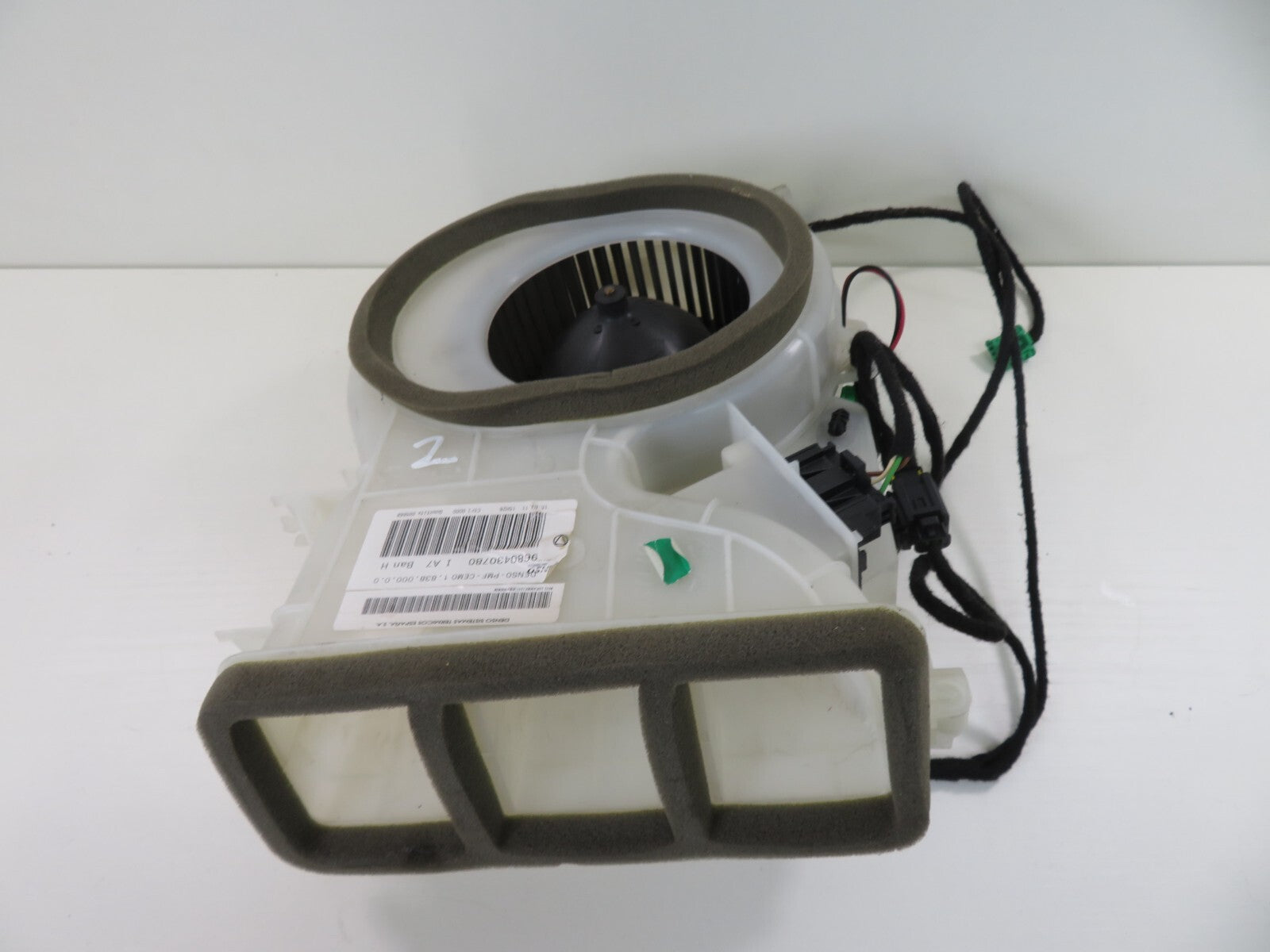 CITROEN BERLINGO MK2 MULTISPACE HEATER BLOWER MOTOR 9680430780 2008-2014 1752-2