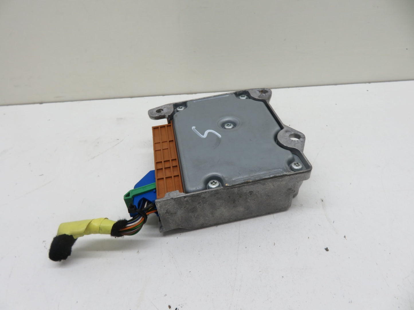 FIAT 500 AIR BAG CONTROL MODULE ECU 51848079 2010-2013 1609-5