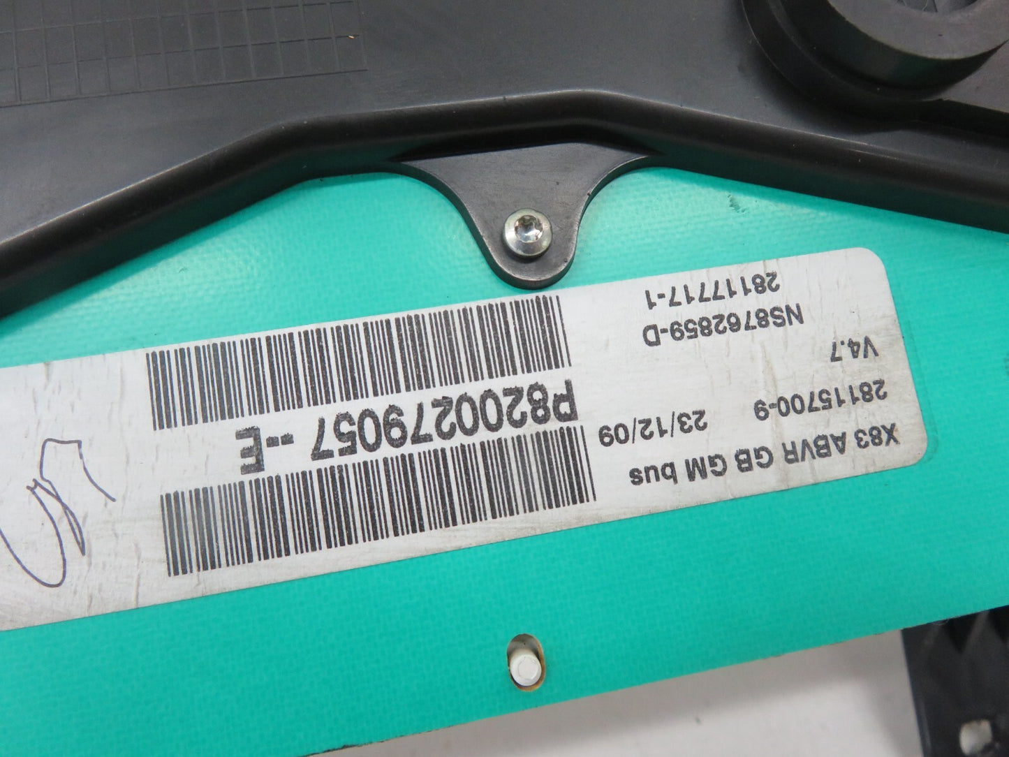 VAUXHALL VIVARO INSTRUMENT SPEEDO CLUSTER 8200279057 2007-2014 1138-8