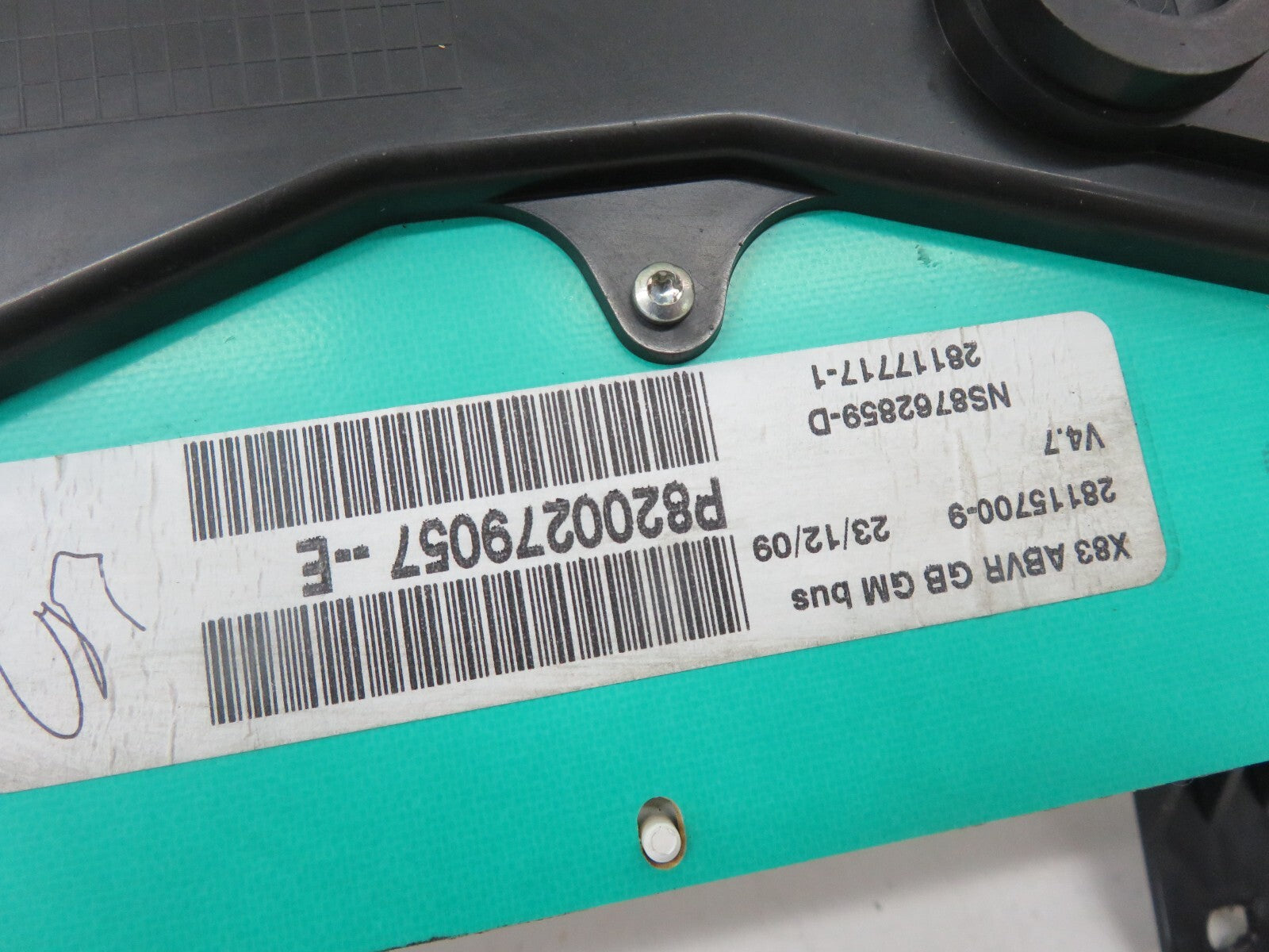 VAUXHALL VIVARO INSTRUMENT SPEEDO CLUSTER 8200279057 2007-2014 1138-8