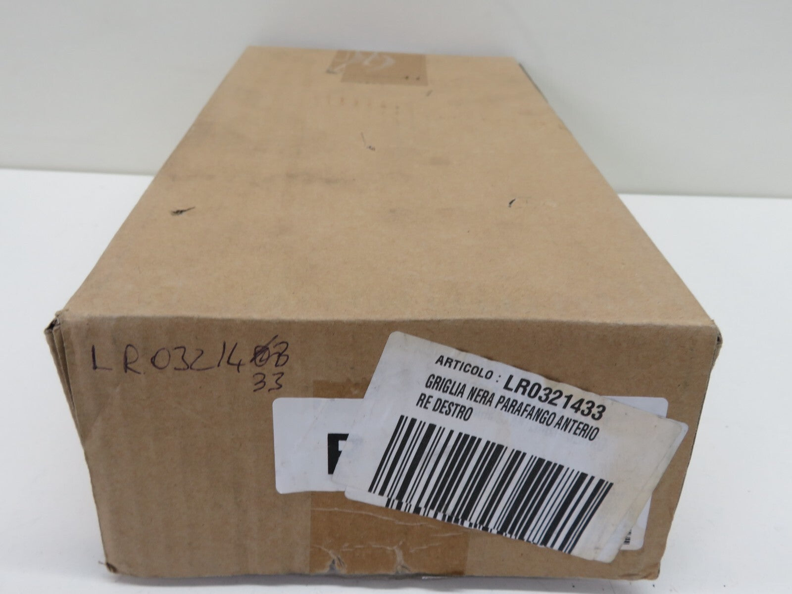 OS DRIVER FRONT GRILLE VENT FOR LAND ROVER DISCOVERY 2009-2018 L319