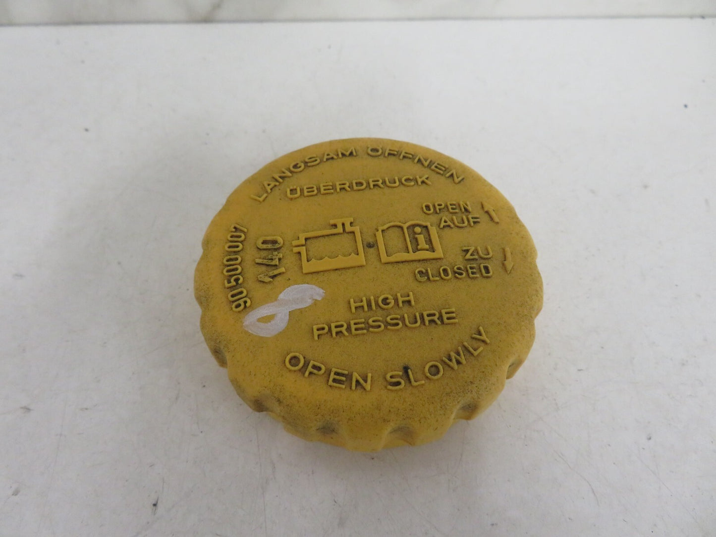 SAAB 93 9-3 B20 TURBO COOLANT PRESSURE CAP 1994-2001 1624-8