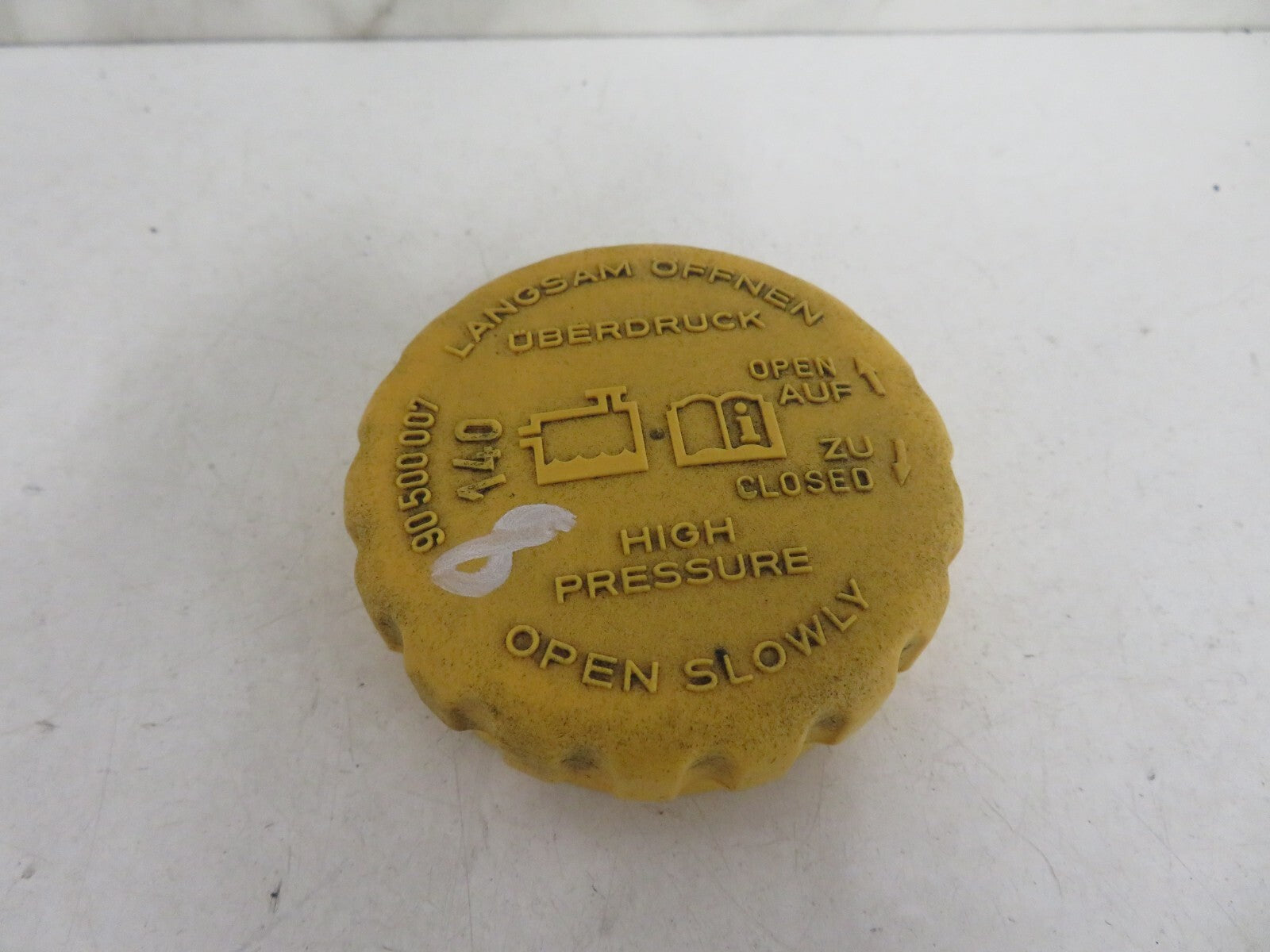 SAAB 93 9-3 B20 TURBO COOLANT PRESSURE CAP 1994-2001 1624-8