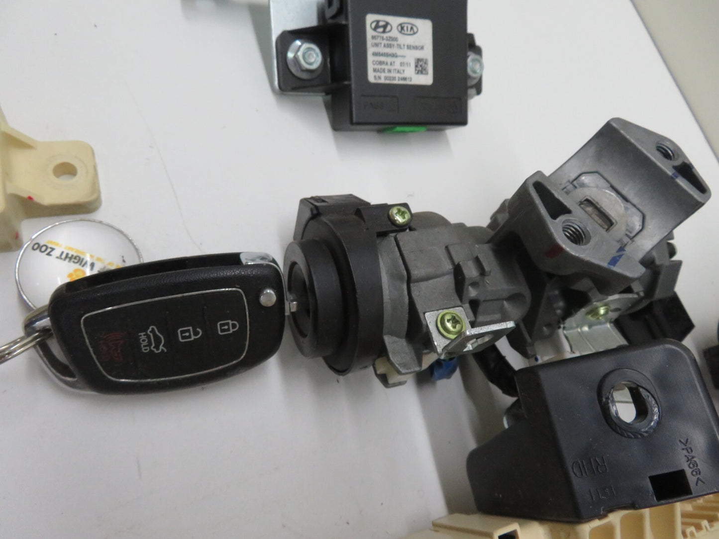 HYUNDAI I40 1.7 CRDI DIESEL ENGINE ECU KIT 39120-2A208 2011-2015 A583-1