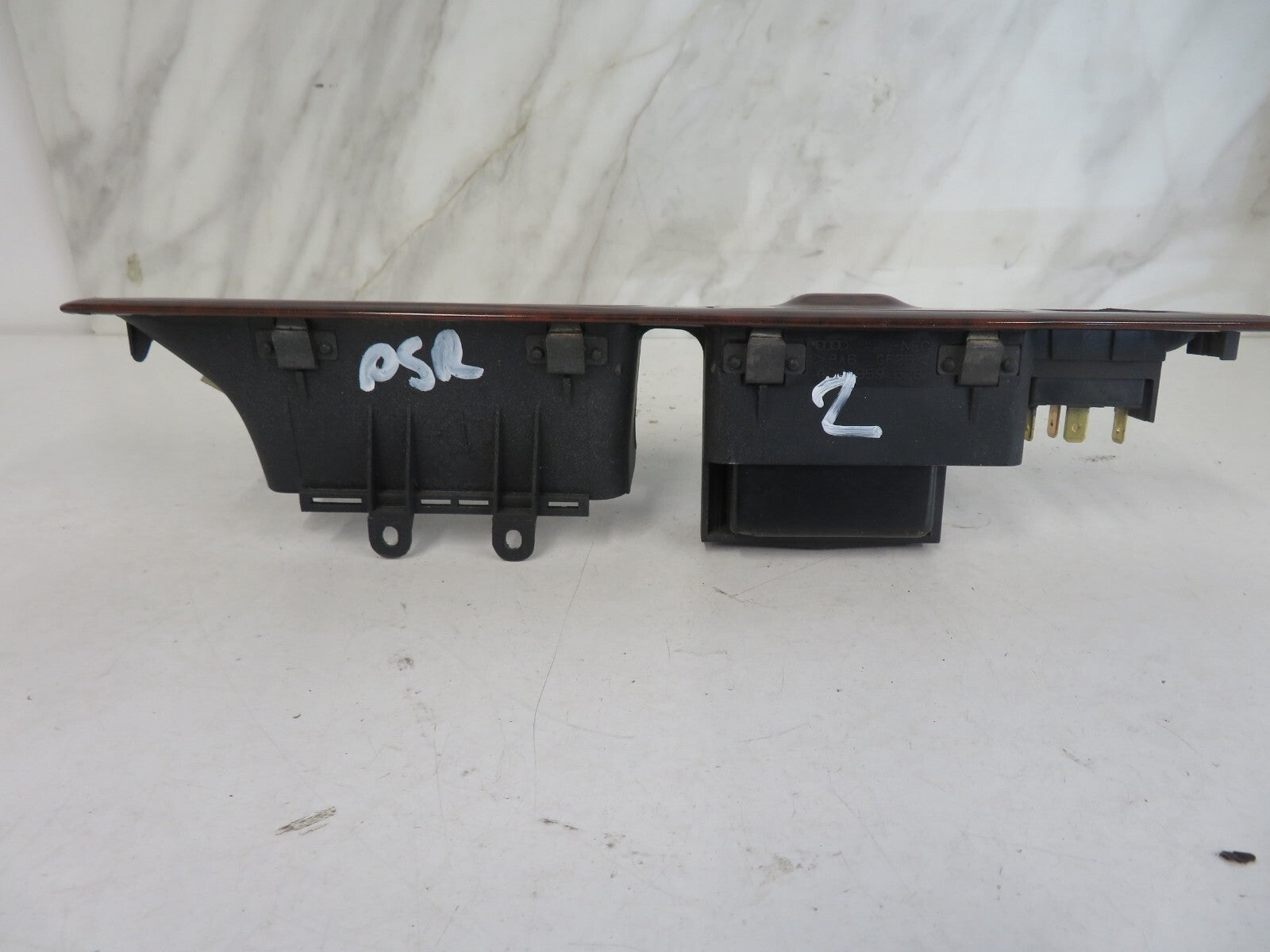 AUDI A8 D2 OSR WINDOW SWITCH ASHTRAY DOOR HANDLE 4D0959528 1998-2002 A1636-2