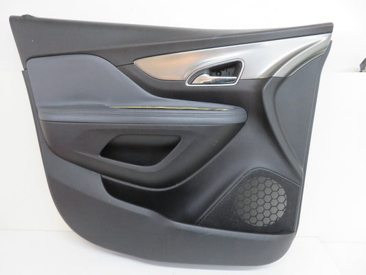 VAUXHALL MOKKA NS PASSENGER FRONT LEATHER DOOR CARD (SEE PHOTOS) 2012-2016