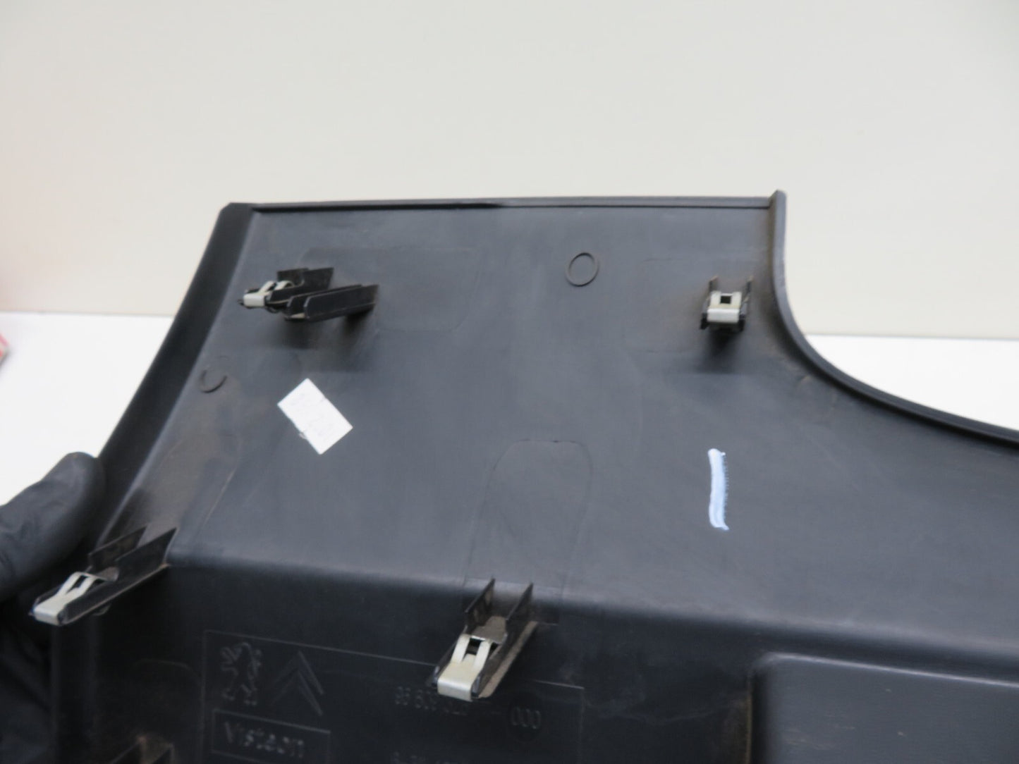 CITROEN BERLINGO MK2 OS DRIVER LOWER STEERING COLUMN TRIM 2008-2014 1747-1