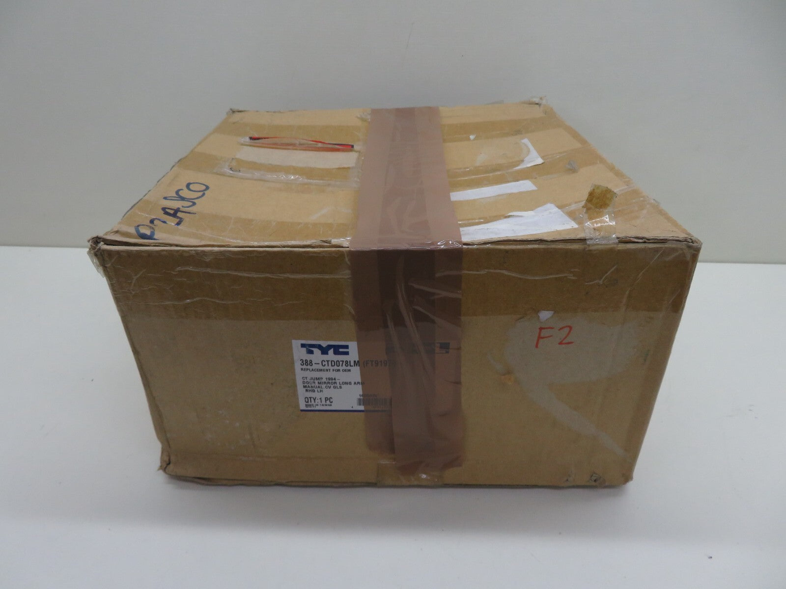 NS PASSENGER DOOR WING MIRROR FOR CITROEN DISPATCH LONG ARM 1994-2004