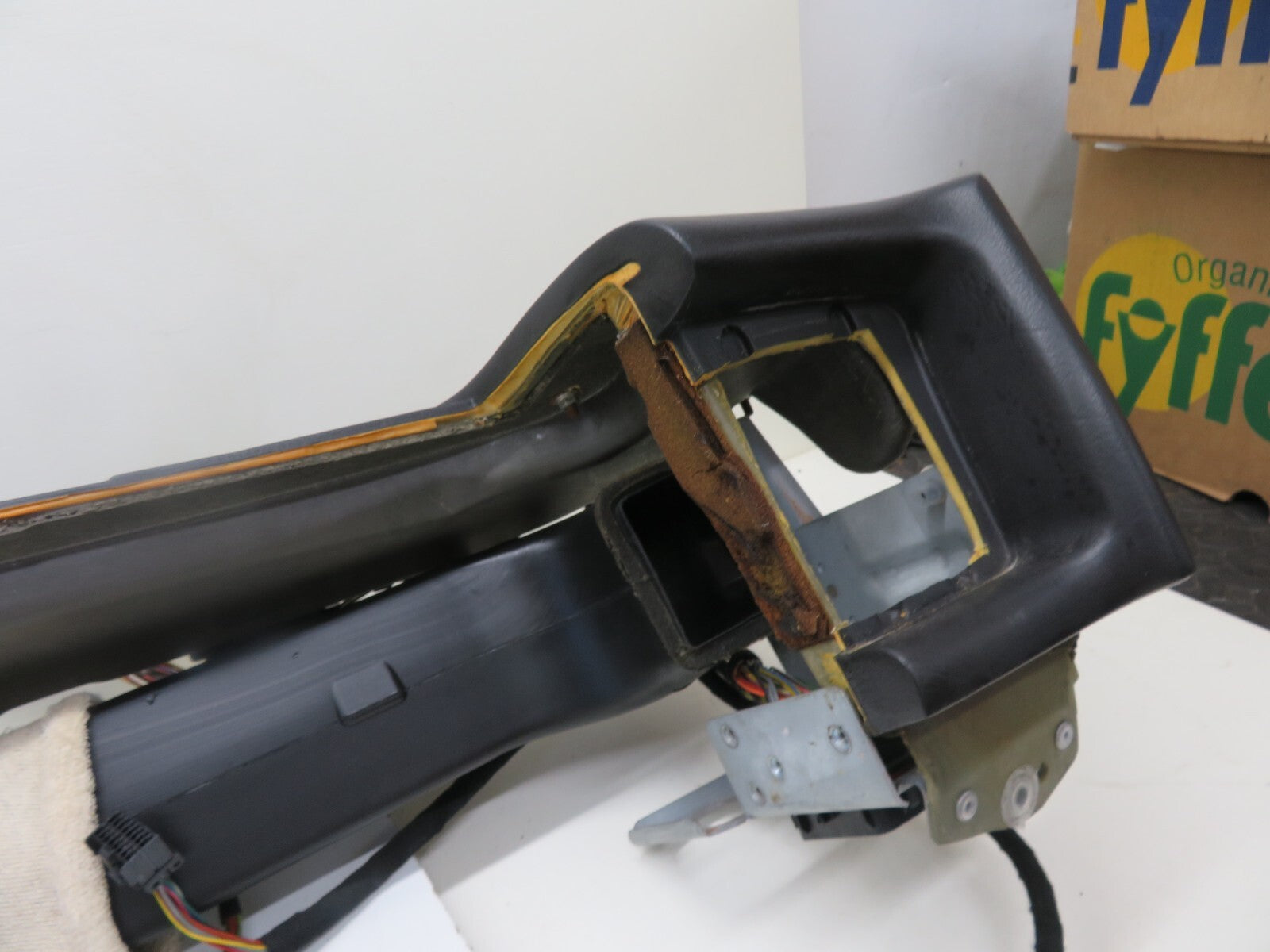 JAGUAR XJR DASHBOARD WITH PASSENGER AIR BAG 1994-2001