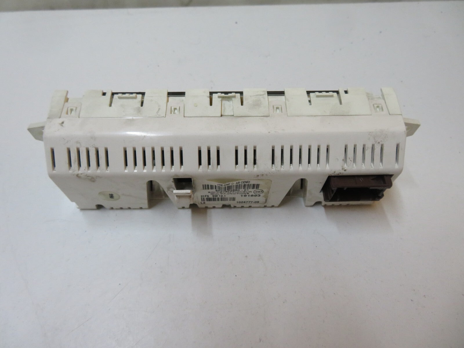 CITROEN C4 MULTI FUNCTIONAL DISPLAY SCREEN 9657882880 2004-2010 HT05