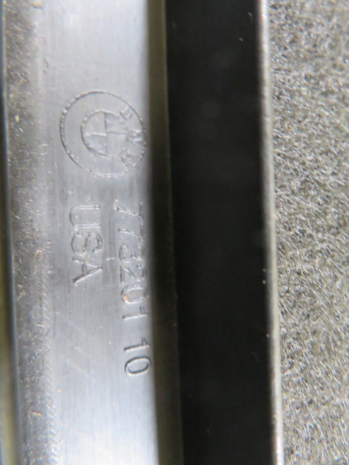 BMW X5 E53 OS DRIVER REAR BOOT ACCES TRIM COVER 7034366 1999-2006 MISC1609-14