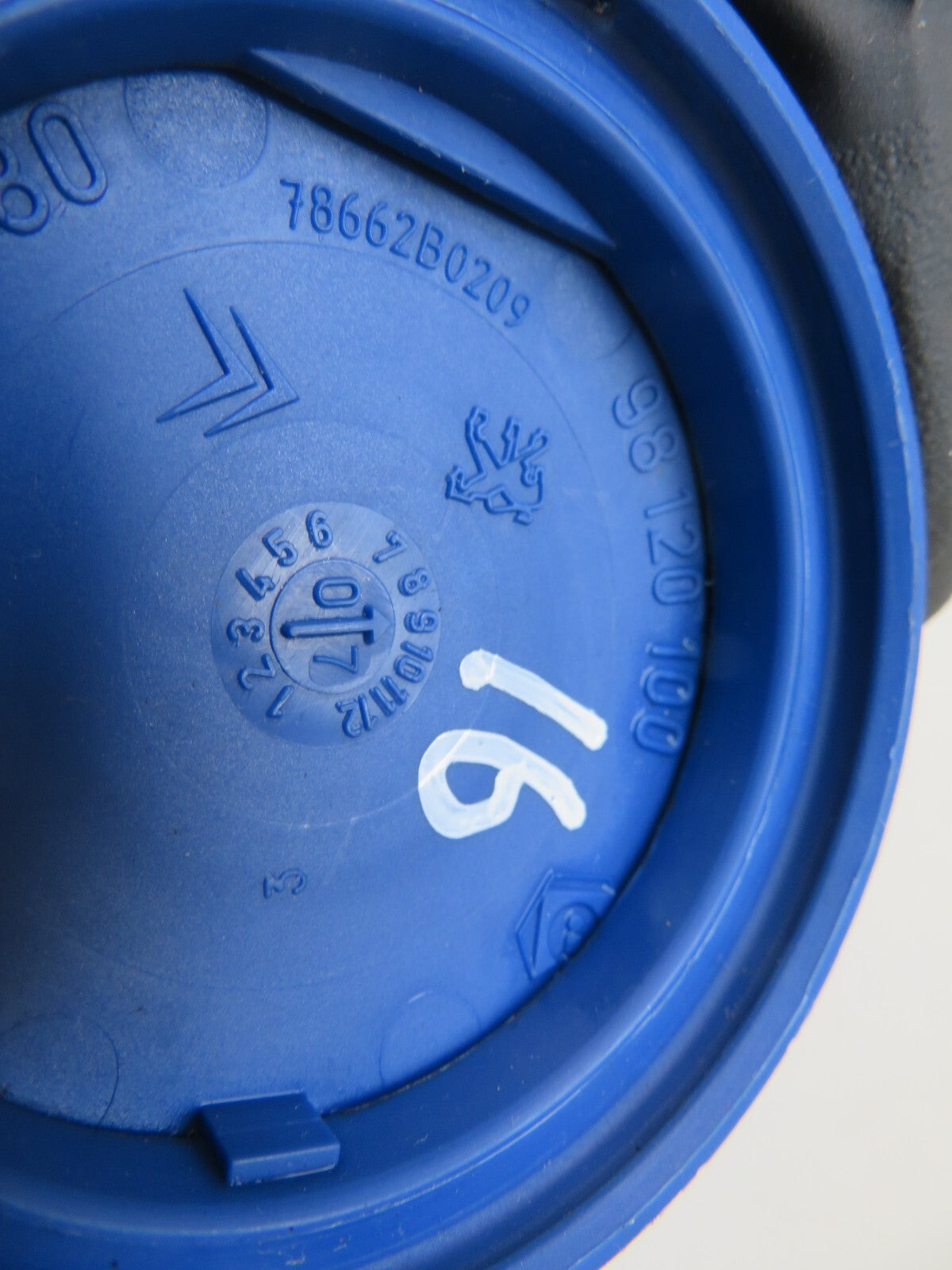 PEUGEOT 308 WASHER FLUID CAP 2007-2013 1342-16