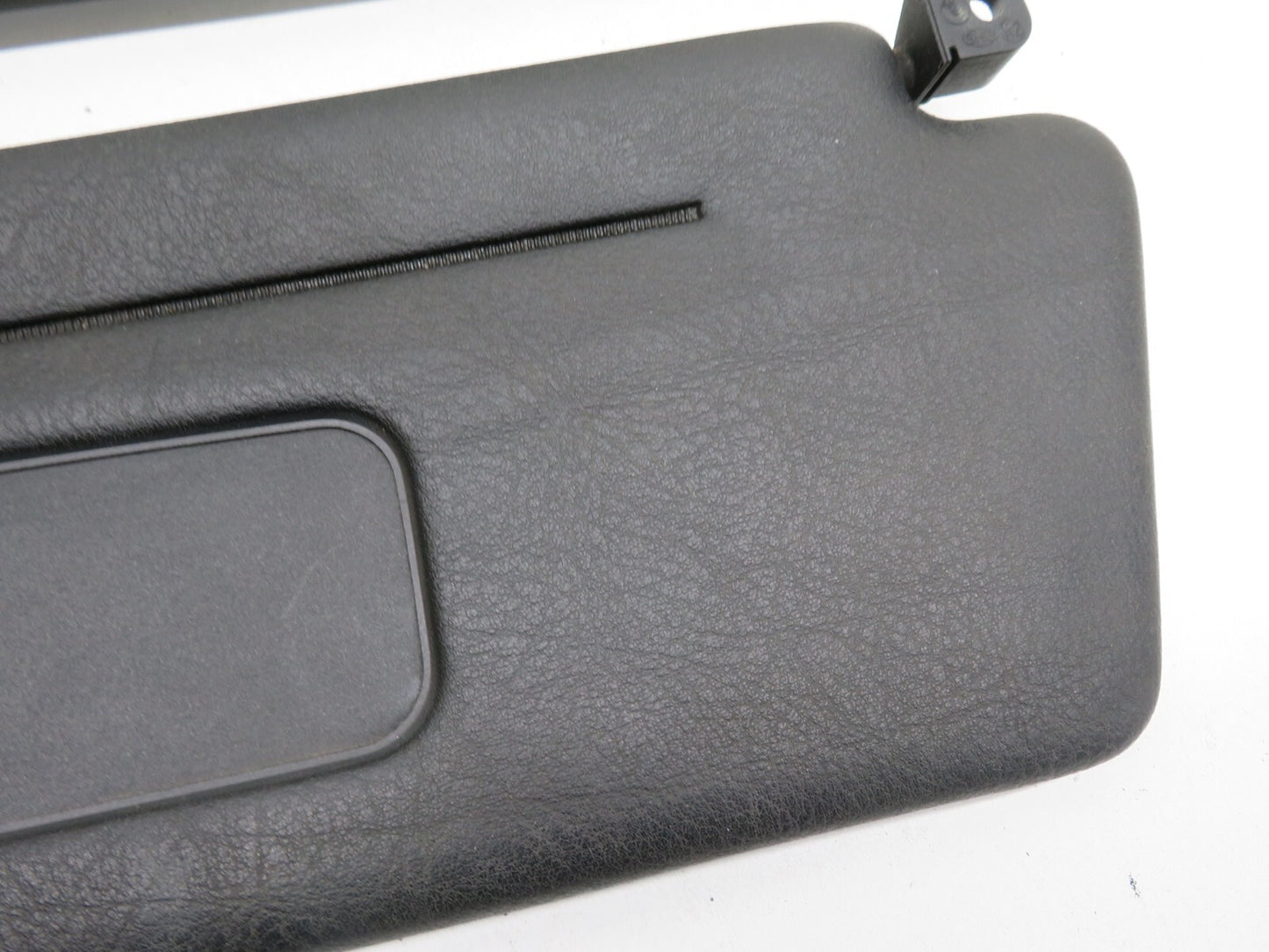 BMW E36 CONVERTIBLE SUN VISORS PAIR BLACK 1991-1998 1756-14