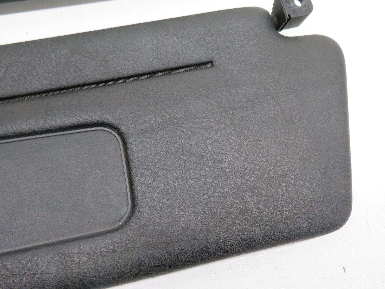 BMW E36 CONVERTIBLE SUN VISORS PAIR BLACK 1991-1998 1756-14