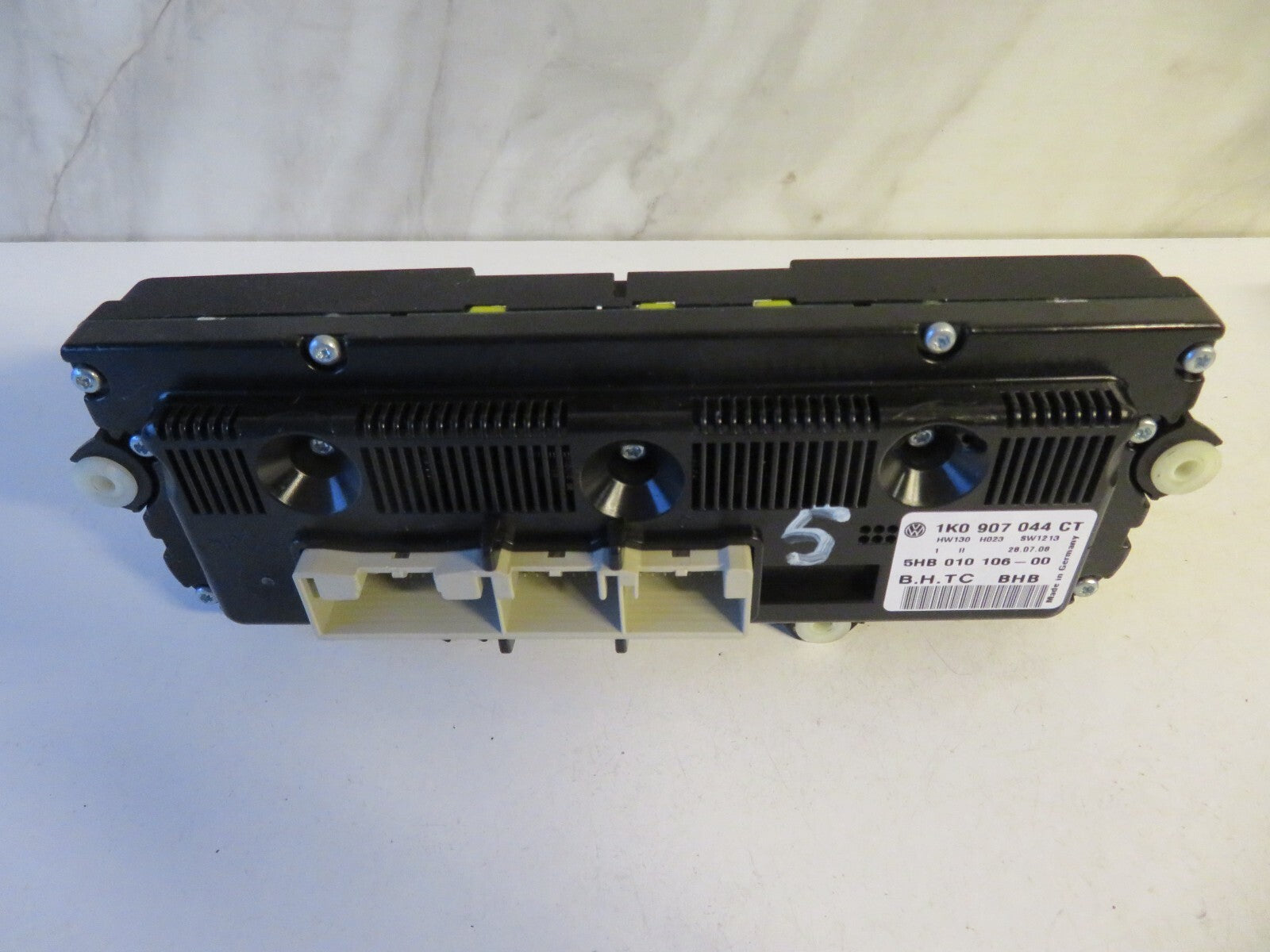 VOLKSWAGEN VW TOURAN HEATER CLIMATE CONTROLS 1K0907044CT 2003-2010 1452-5