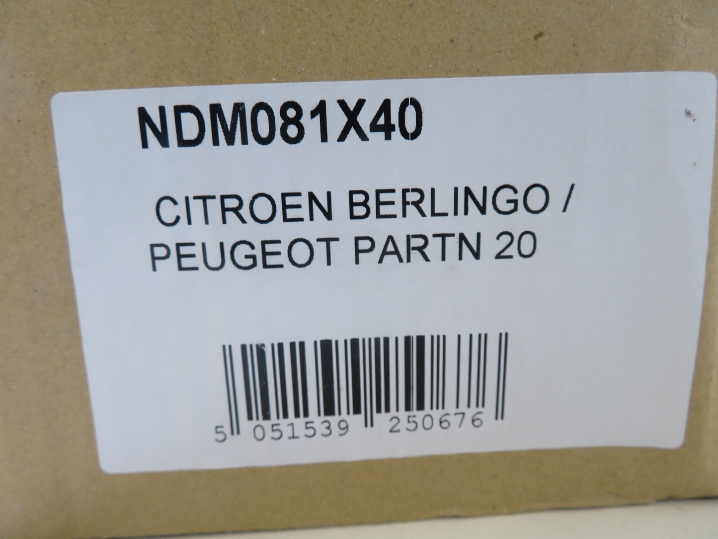 NS PASSENGER LH DOOR WING MIRROR FOR CITROEN BERLINGO NDM081X40 1997-2008