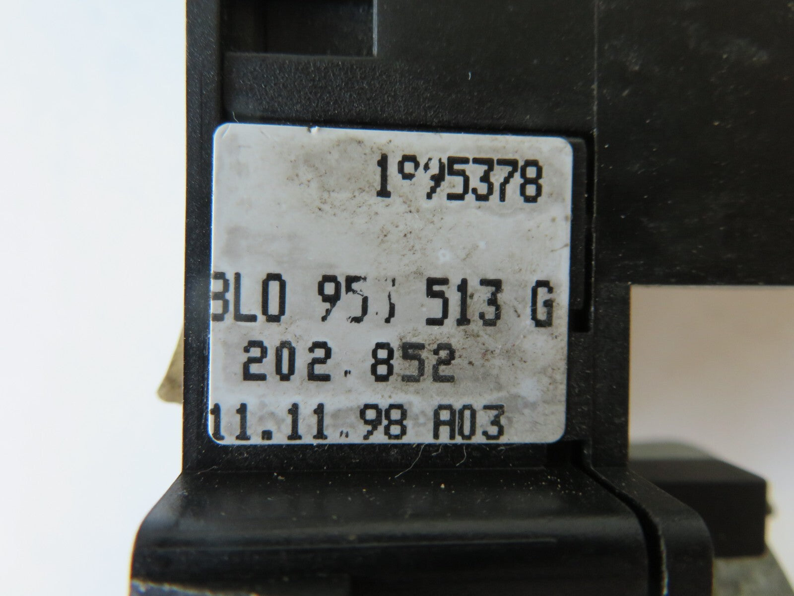 VOLKSWAGEN VW GOLF MK4 INDICATOR STALK 8L0953531G 1998-04 AMS1510-6