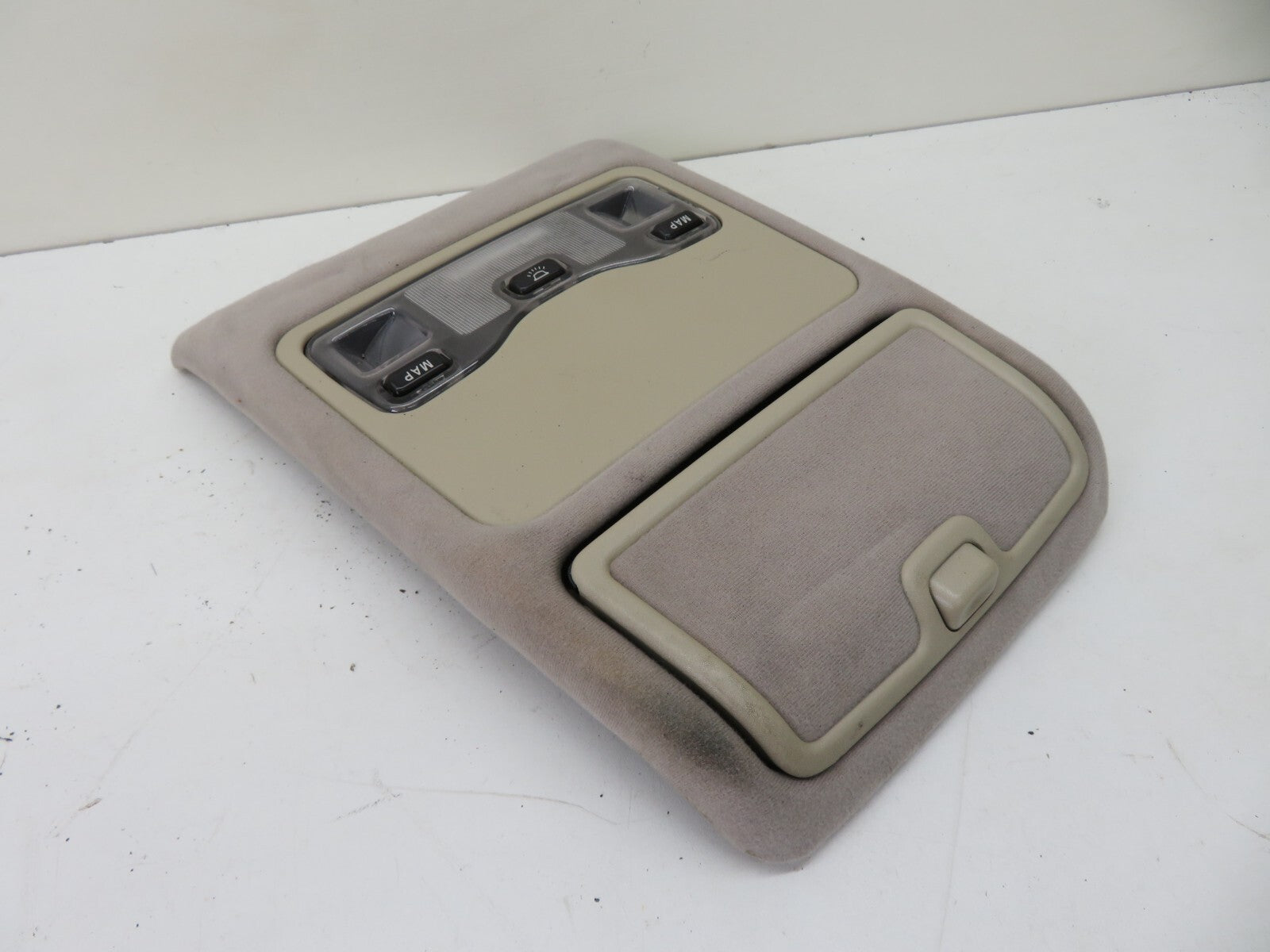 JAGUAR XJR INTERIOR ROOF LIGHT SUNGLASSES COMPARTMENT 1994-2001 1800-5