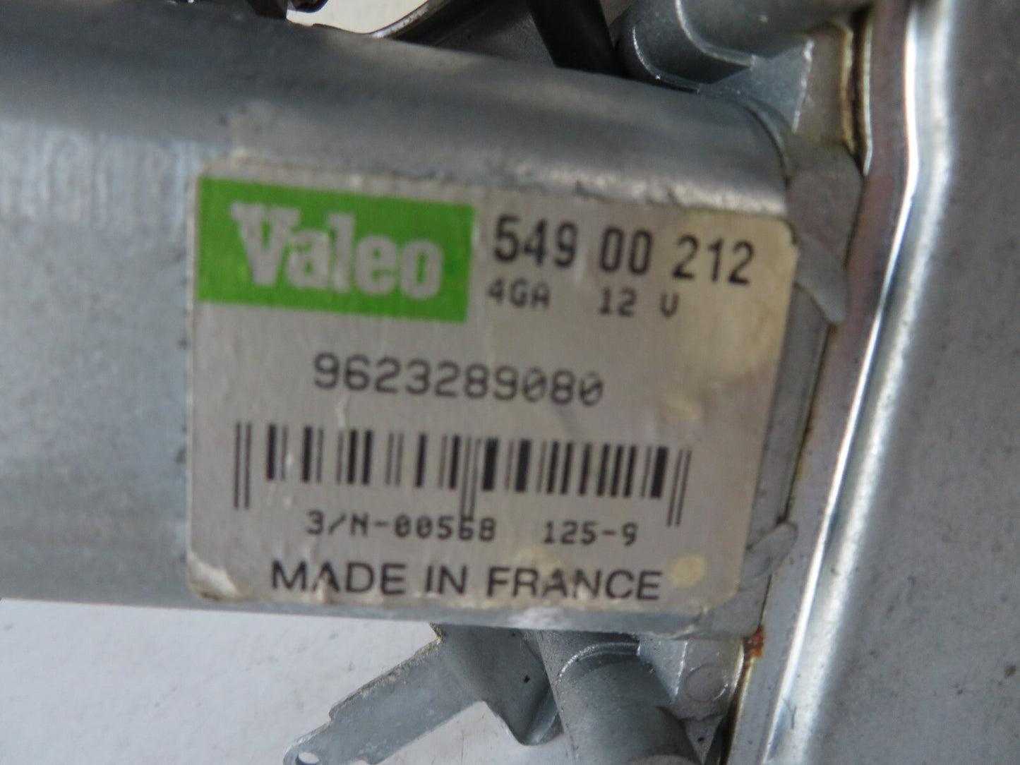 CITROEN SAXO MK1 REAR WIPER MOTOR 9623289080 1997-2003 PEUGMIX1605-1