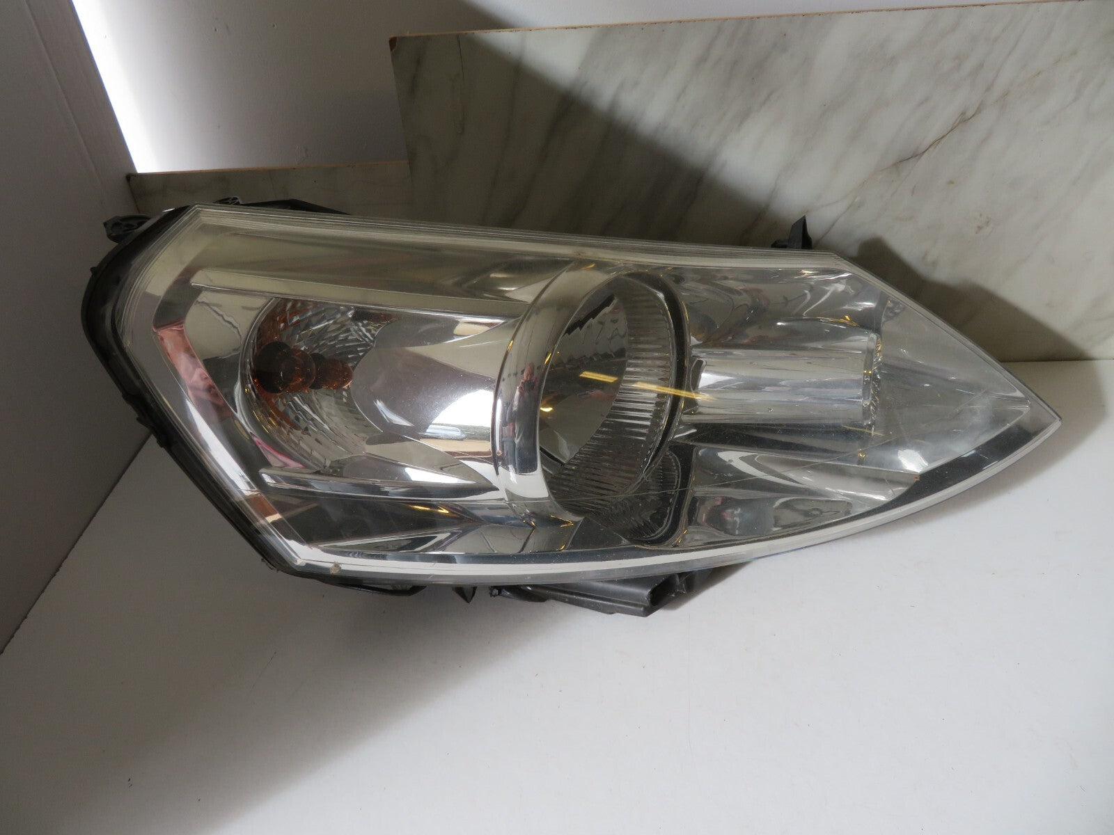 FIAT SCUDO PEUGEOT OS DRIVER SIDE HEADLIGHT 89902606 (SEE PHOTOS) 07-12